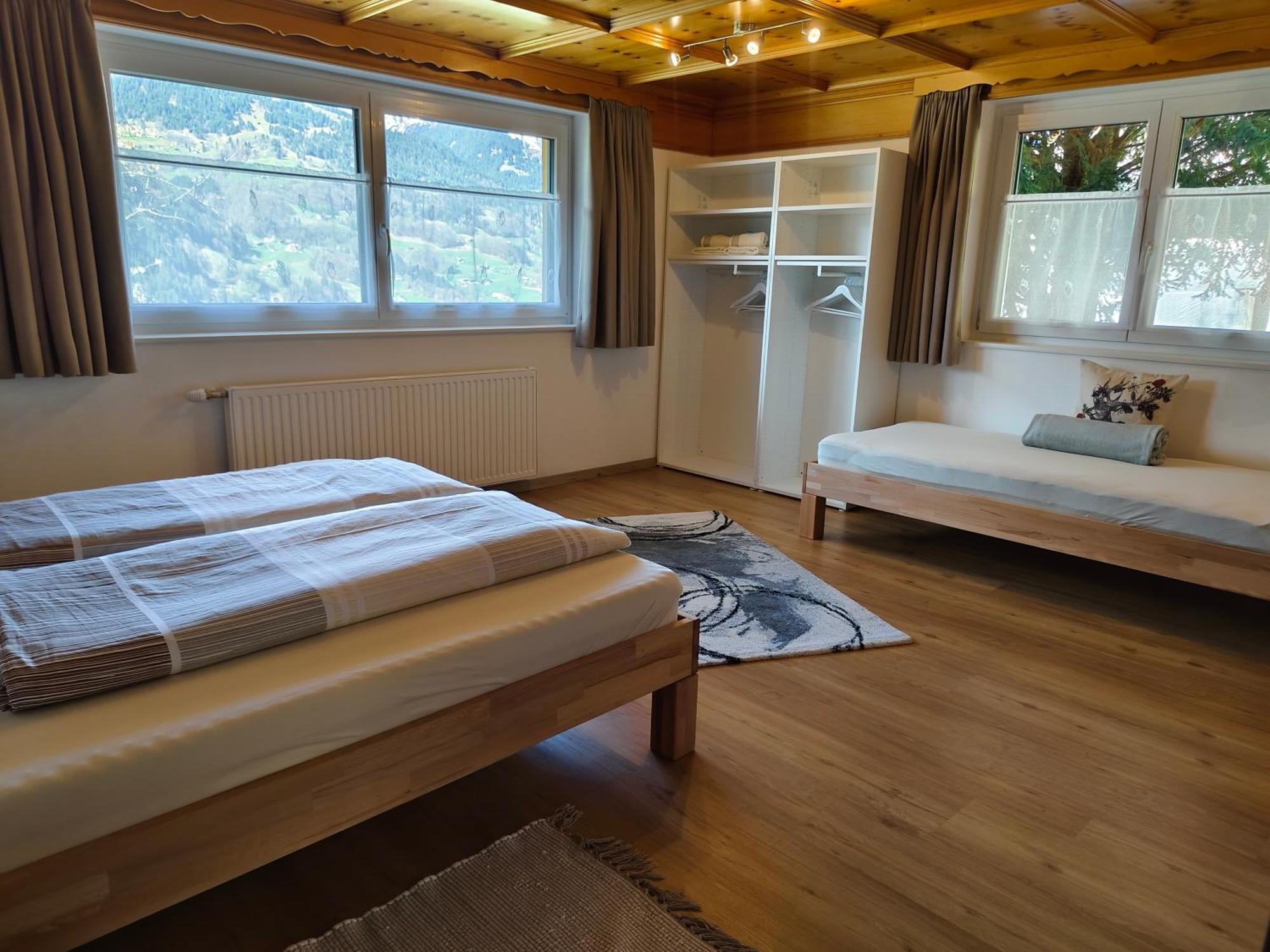 שרונס Alpenbauernhaus Konzett חדר תמונה